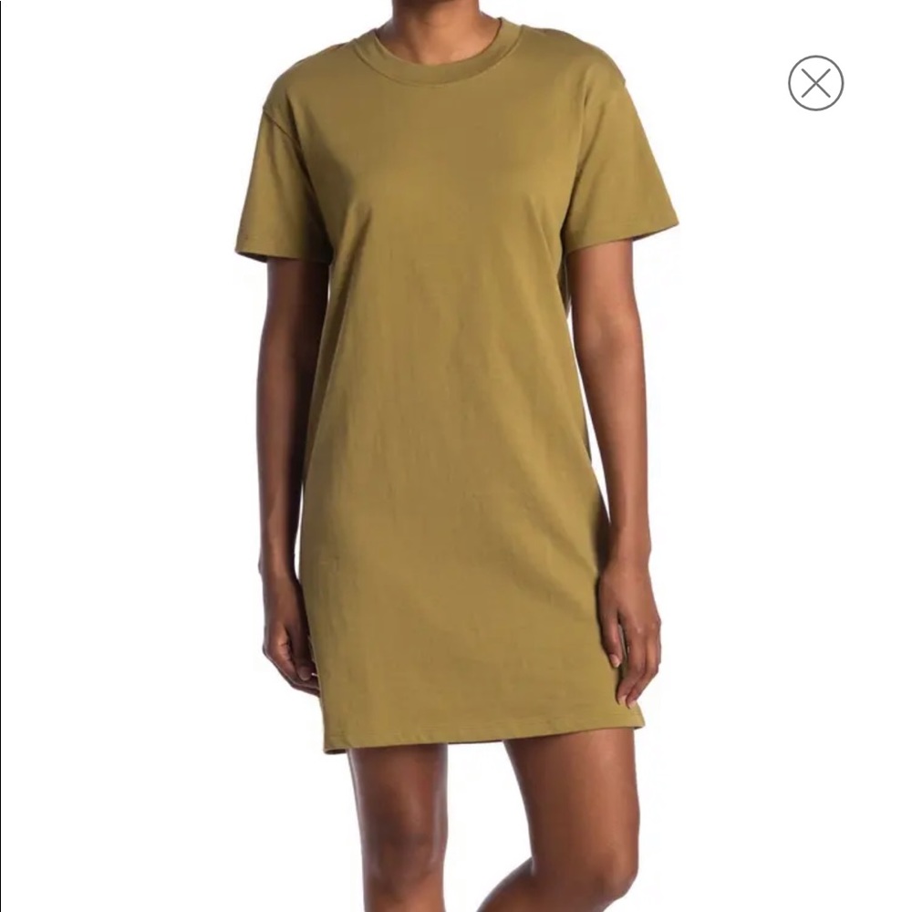 Madewell Tina T shirt dress